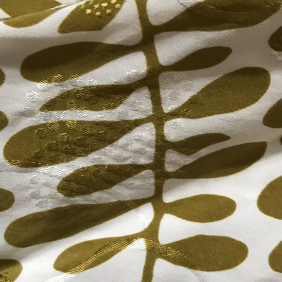 Trina Turk~ unique printed, long Silk Scarf - Picture 3 of 8